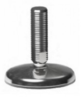 Anti-vibration foot from 5500 to 5800 kg-5800 Series Galvanized stud