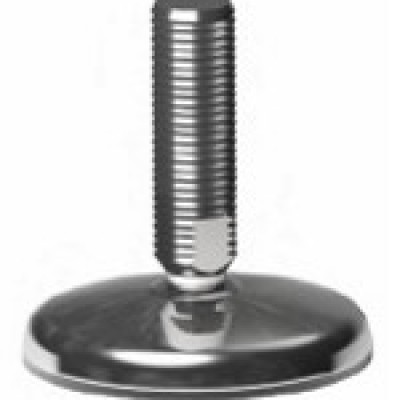 Anti-vibration foot from 5500 to 5800 kg-5800 Series Galvanized stud