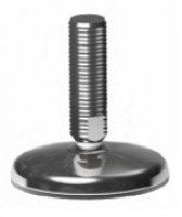 Anti-vibration foot from 5500 to 5800-5800 Series S/S AISI 304 stud