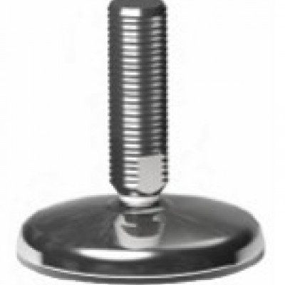 Anti-vibration foot from 5500 to 5800-5800 Series S/S AISI 304 stud