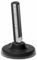 Ø 124 Base nylon complete swivelling foot - AISI 303 S/S stud