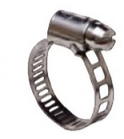 Worm-screw pipe fastening bands din 3017 - 5 mm tape