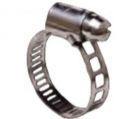 Worm-screw pipe fastening bands din 3017 - 5 mm tape