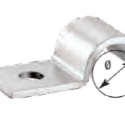 Fastening brackets type 6 for 1 pipe