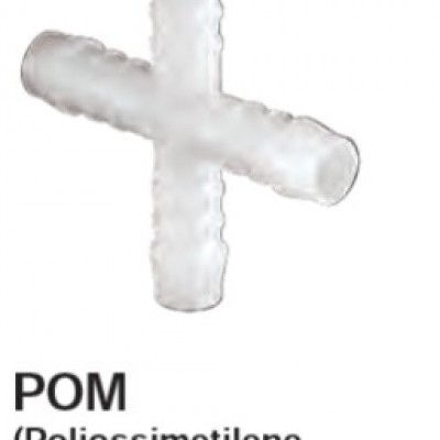 Plastic connections - Cross-shaped push-on connections