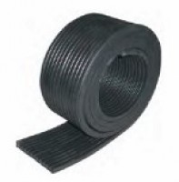 Anti-oil NBR rubber anti-vibration semi-cylindrical sheets