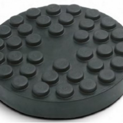 Round pad for post lift