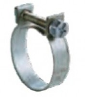 Screw type collars for non-heavy duty applications din 3017 - 9 mm tape