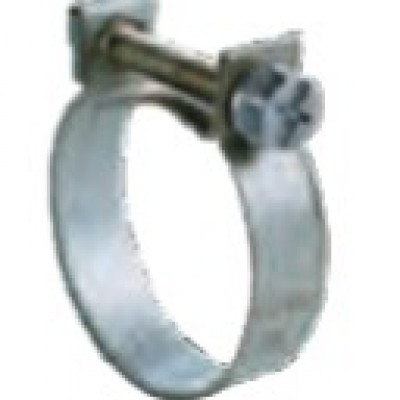 Screw type collars for non-heavy duty applications din 3017 - 9 mm tape